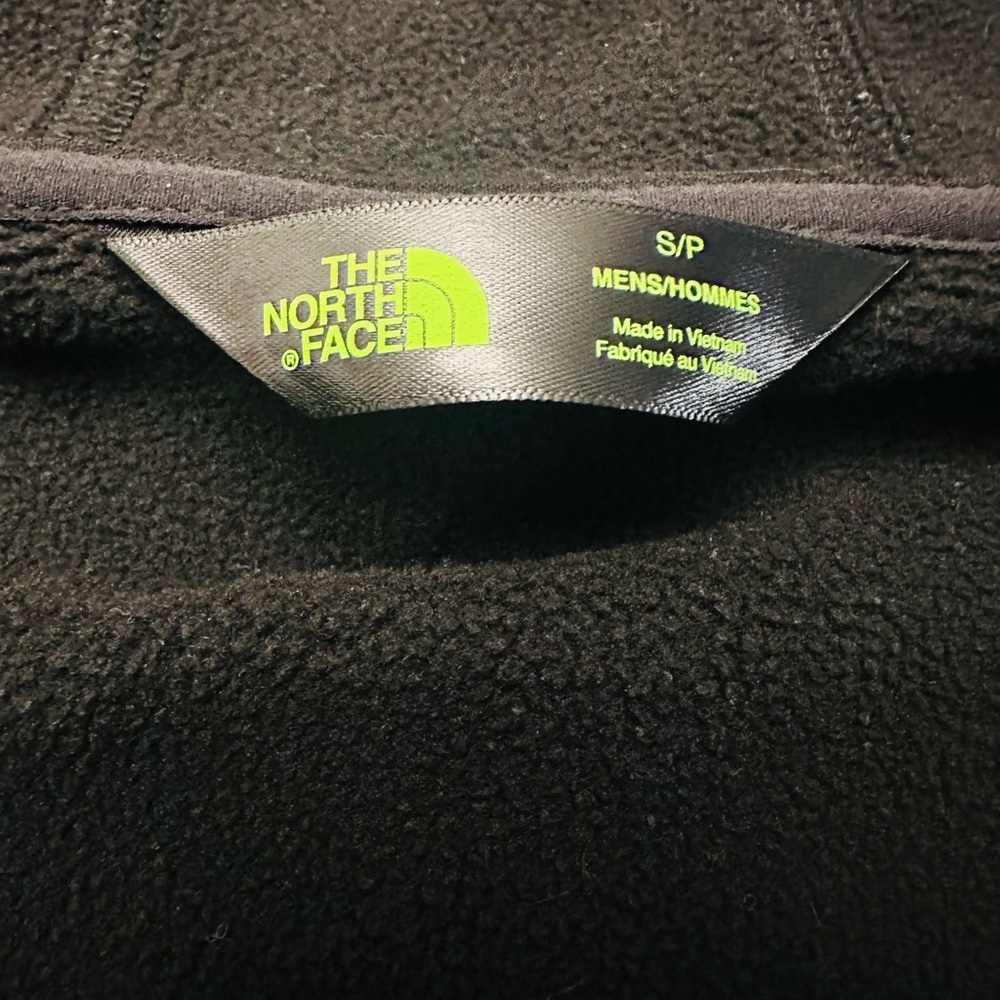 The North Face Men's Black Full-Zip Hooded Jacket Mens Small - Picture 6 of 7